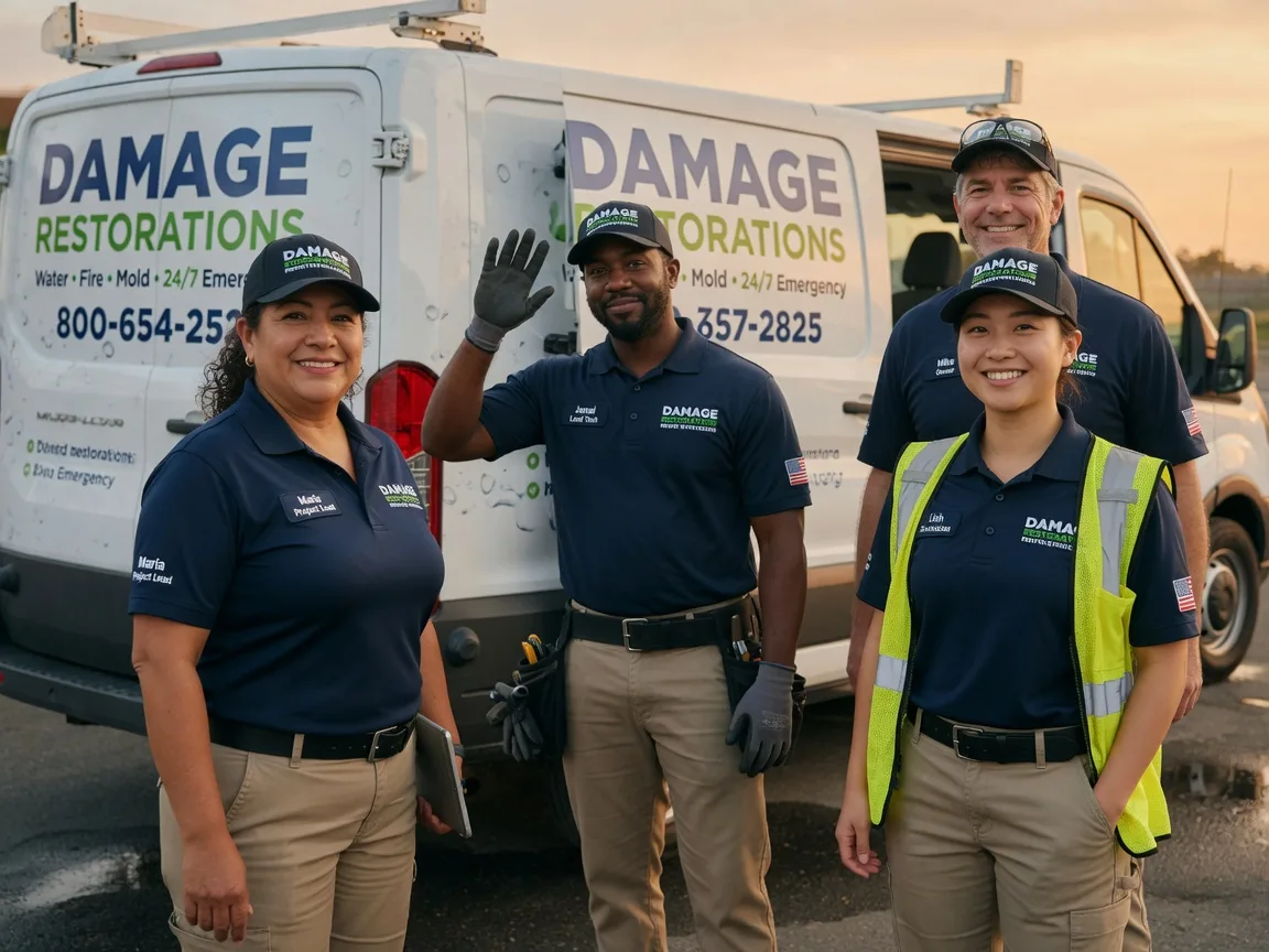 Water Damage Restoration company in Nerinx, KY