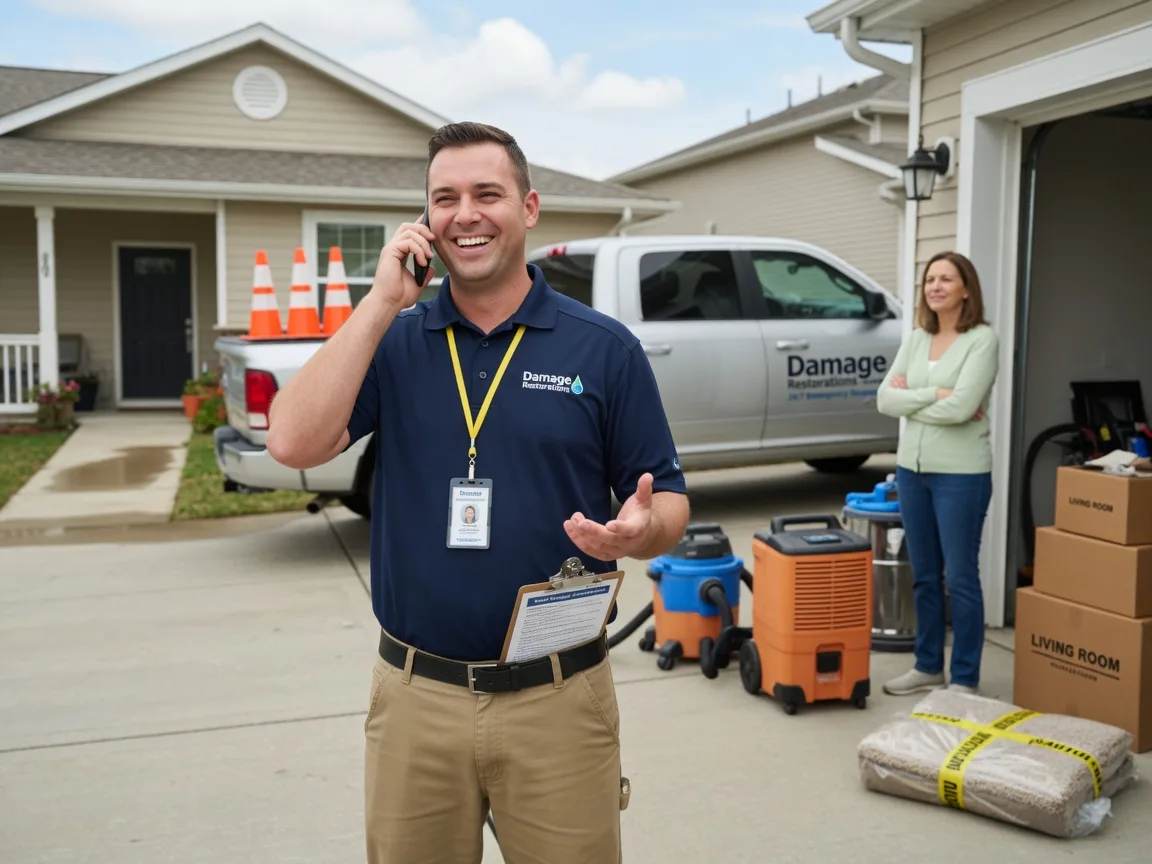 Water Damage Restoration Nerinx, KY FAQs